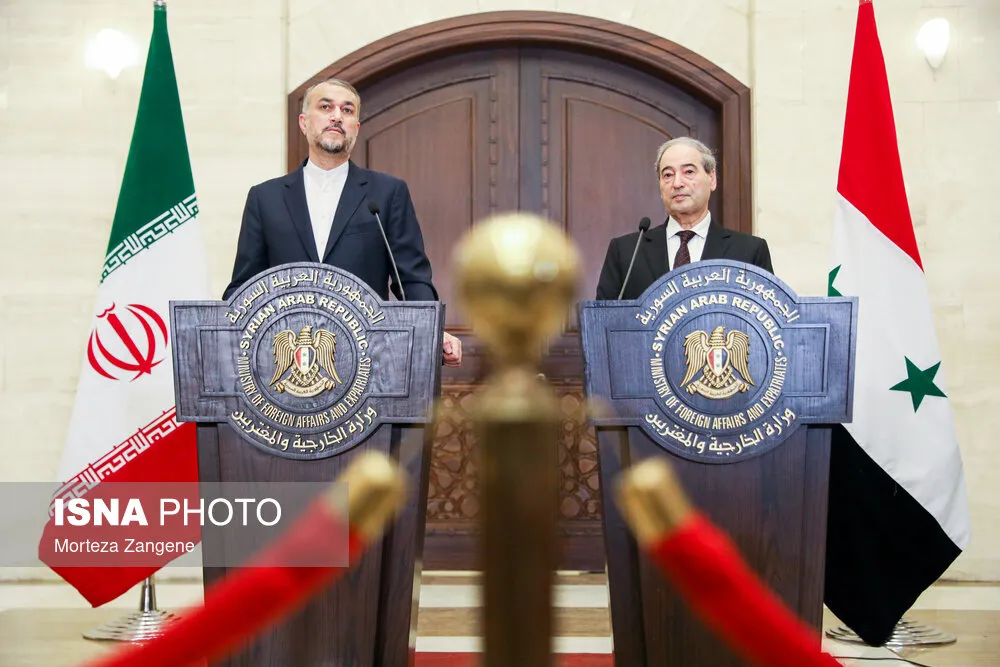 Strategic Depth: Iran's Unyielding Commitment to Syria's Security and Stability