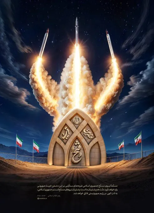 Iran Floats Diplomatic Options While Launching More Missiles 