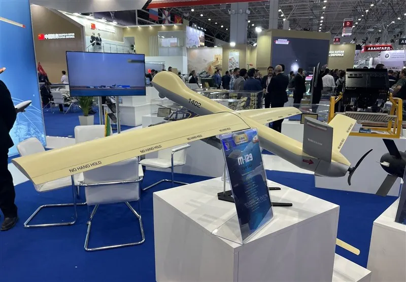 Iran Showcases Advanced Defense Systems at the Russian Army 2023 Exhibition