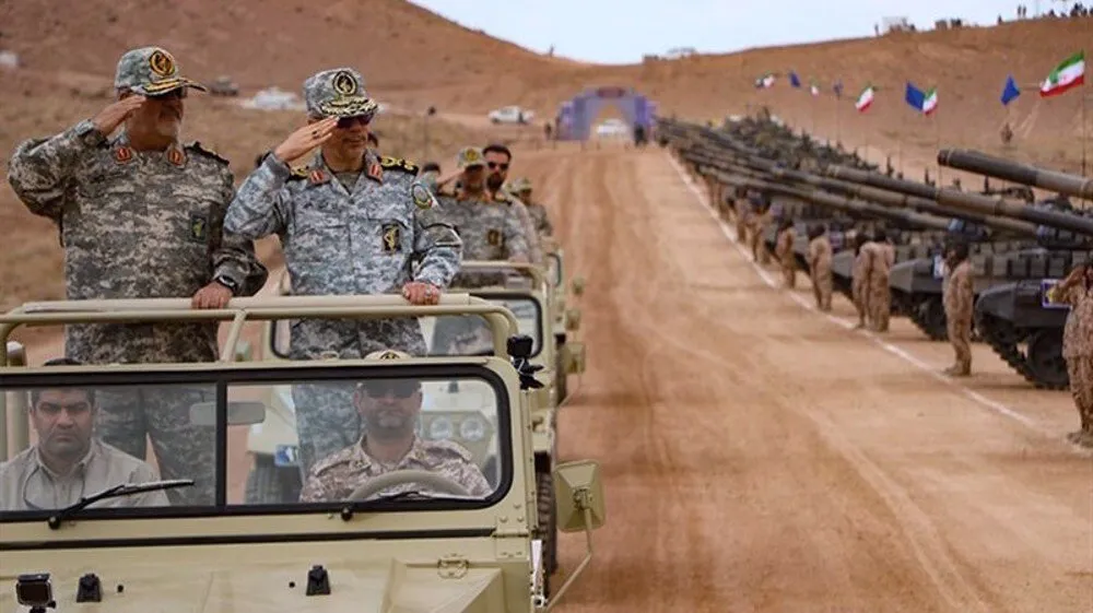 IRGC Ground Force stages tactical drill in  Kerman province