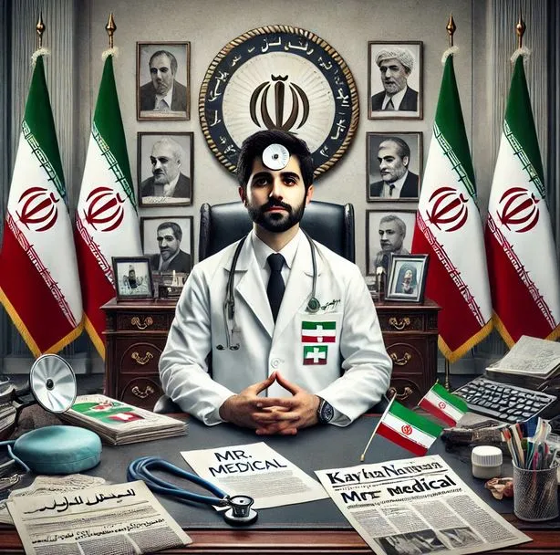 Unpresidential Inauguration Kayhan's Early Attack on "Mr. Medical" 