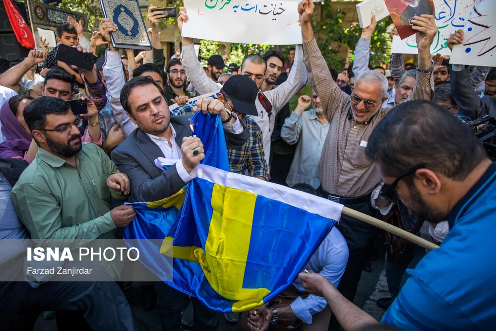 Iran Condemns Quran Burning in Sweden, Accuses US and Zionism