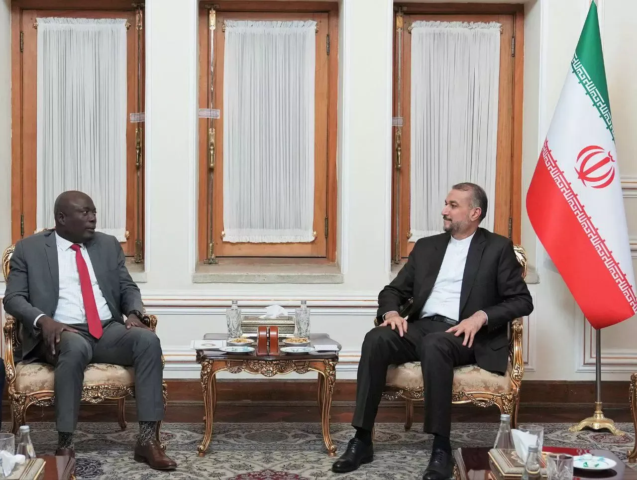Iran is strengthening relations with African countries