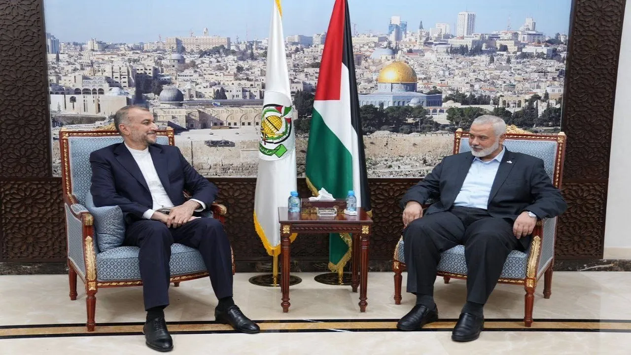Iran Downplays Role in Hamas Operation