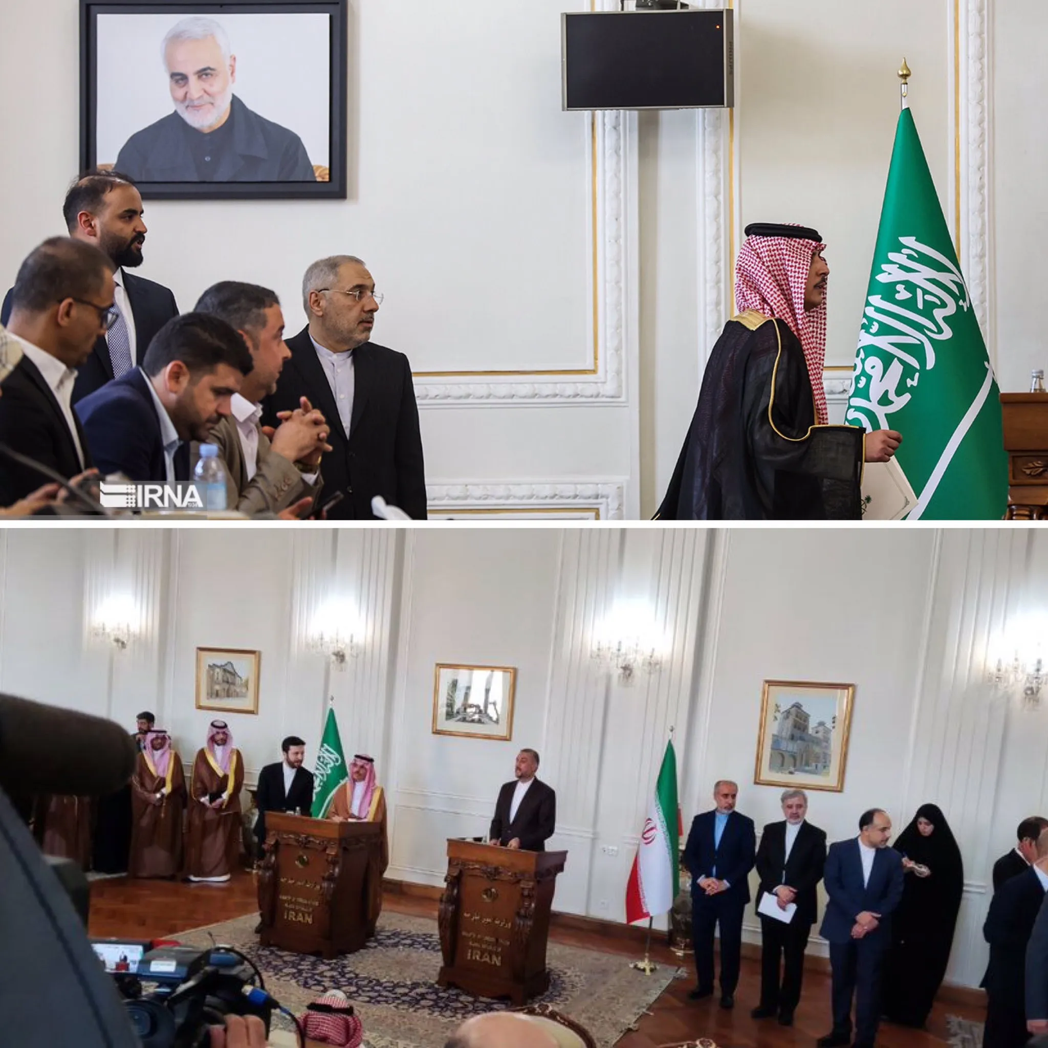 Iran-Saudi Relations: Ambiguity Persists Despite Diplomatic Renewal