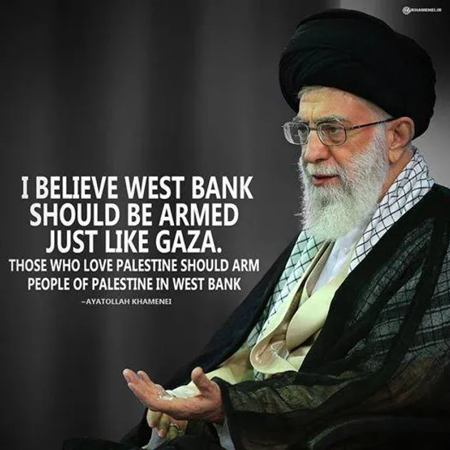 Iran Intensifies West Bank Arming Drive