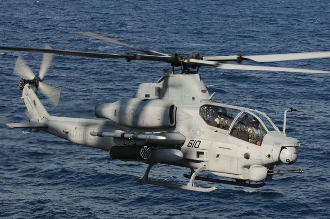 U.S. Helicopter Targeted by IRGCN Laser Attack