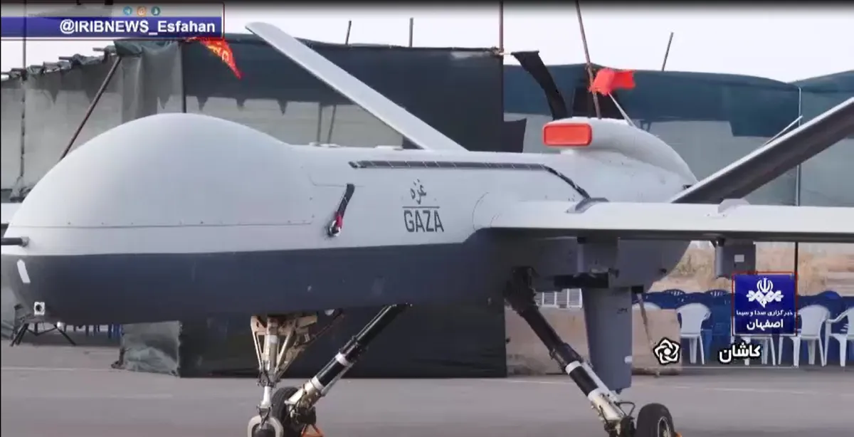 "Gaza" UAV: Iran's Technological Leap Towards Regional Dominance and the Palestinian Cause