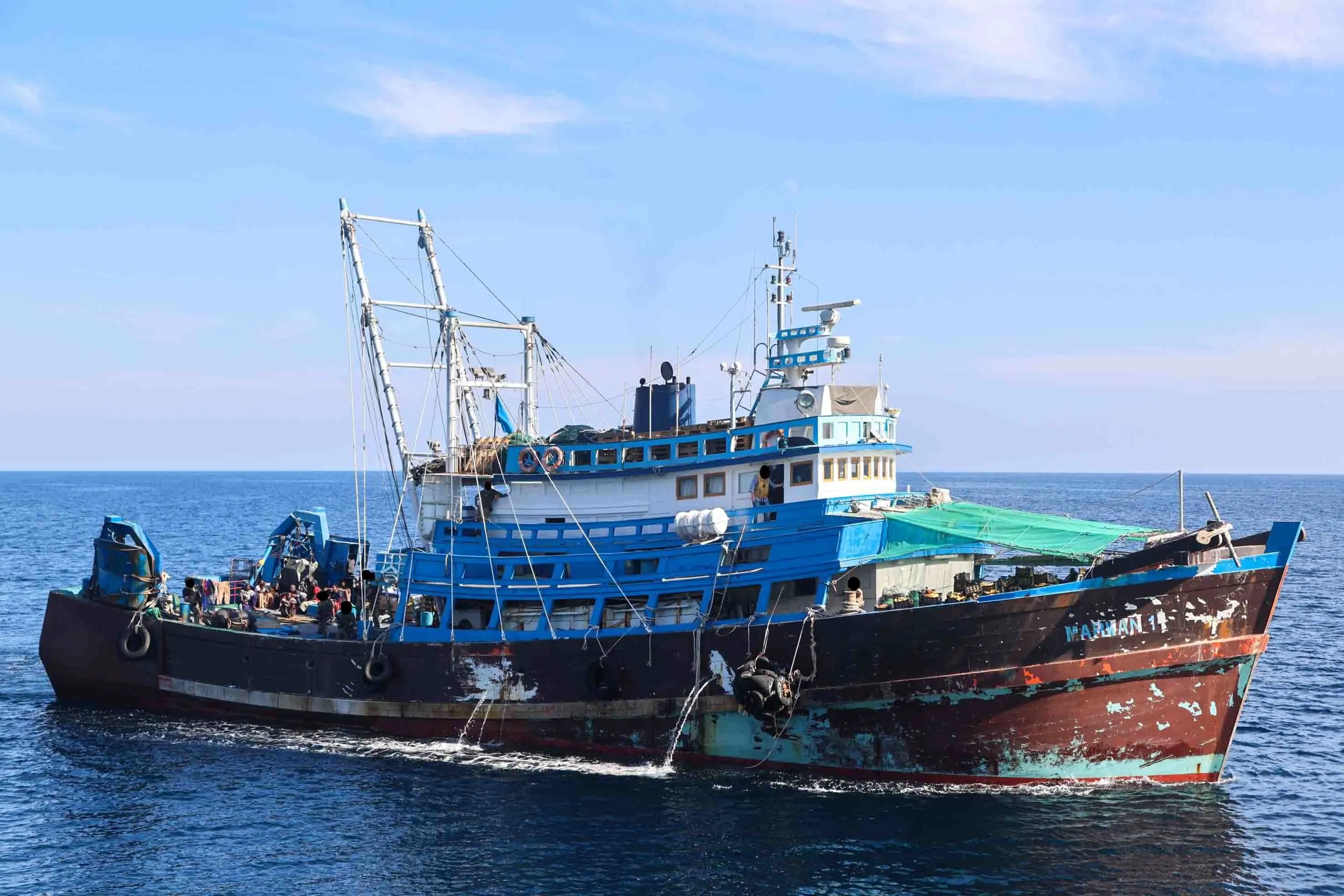 From Iran to Ukraine: Seized Munitions Turned Against Russia