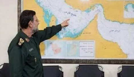 IRGCN Commander: USS Dwight D. Eisenhower Complies with IRGCN Warnings  
