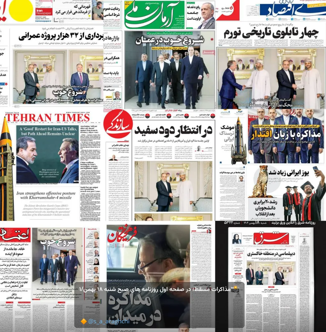 IRAN WEEKLY UPDATE — Diplomacy, Military Posture, and Internal Security
