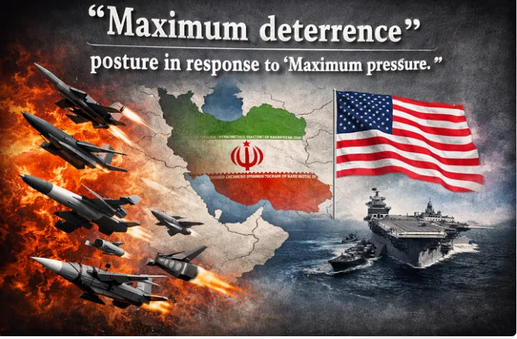 “Maximum deterrence” posture in response to “maximum pressure.”