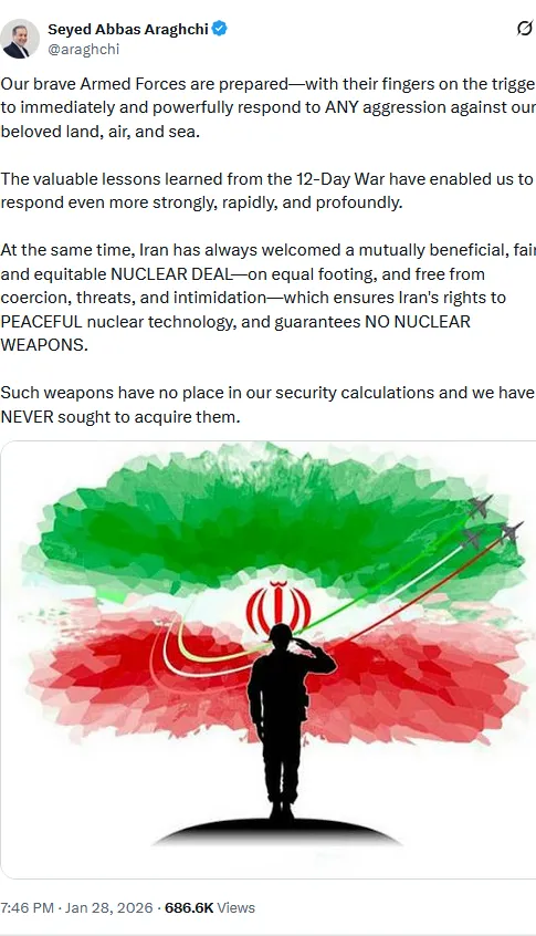 Iran - Weekly Update - Iran Dares Washington