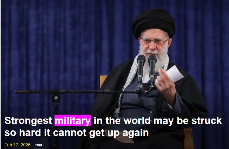 Iran’s  "Chicken Maneuver" and the Marginalization of Internal Dissent
