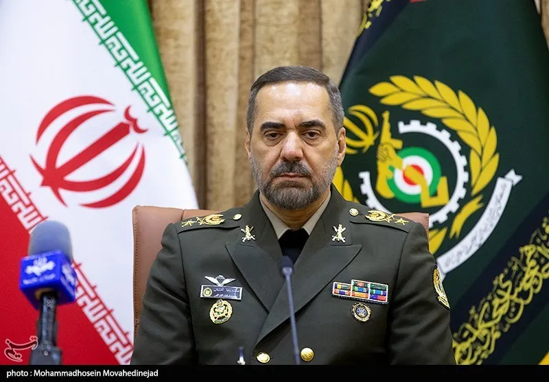 Iran's defense minister urges US, EU to leave Middle East