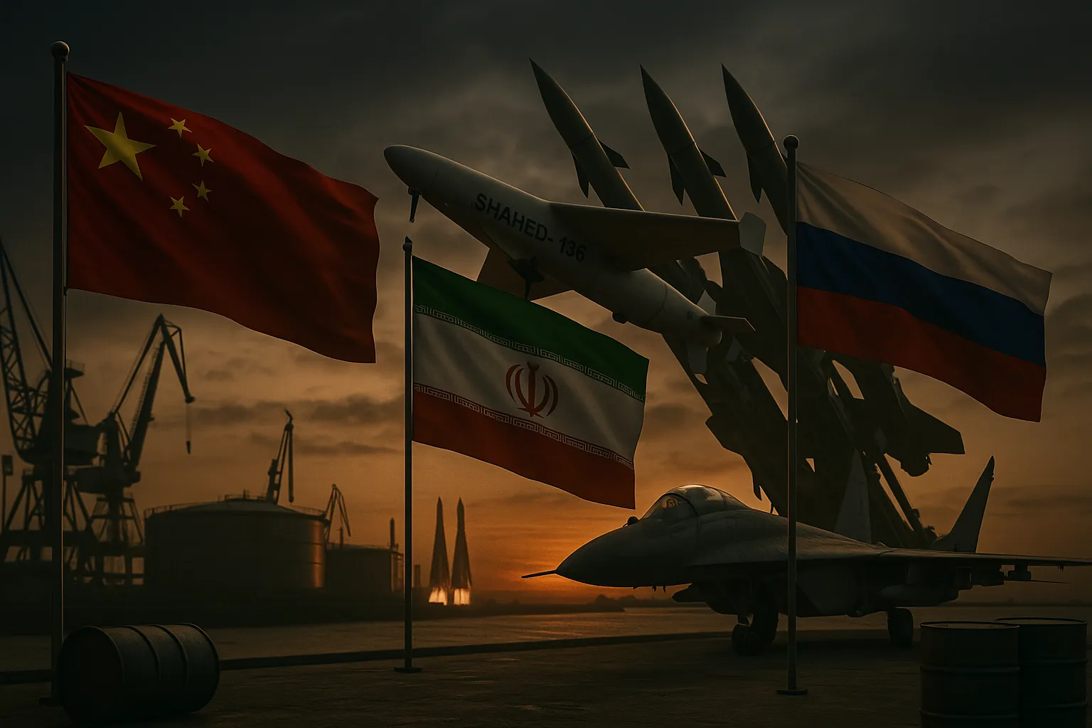 Strategic Crossroads: Iran Between Russian Disappointment and Chinese Restraint