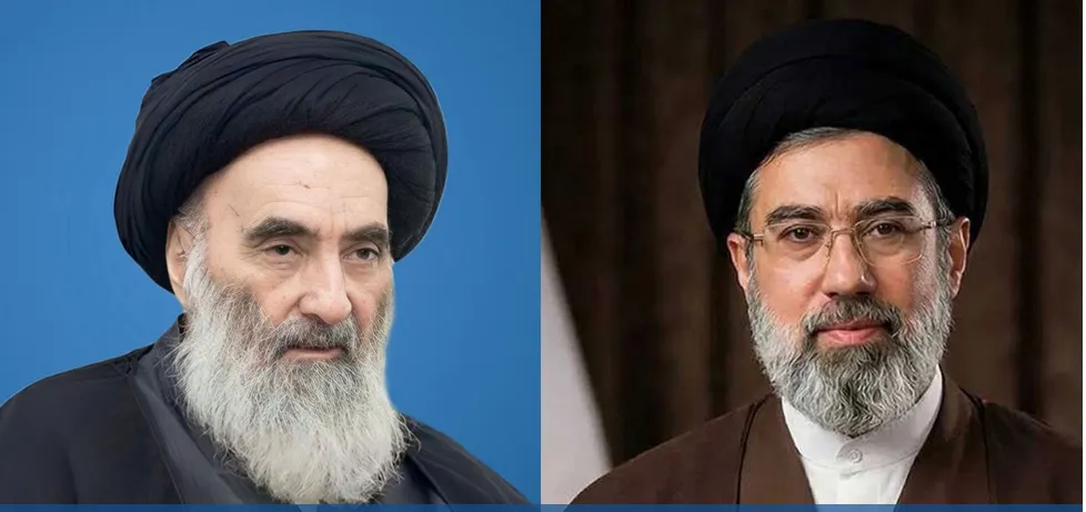 MOJTABA KHAMENEI - The Golem Rises