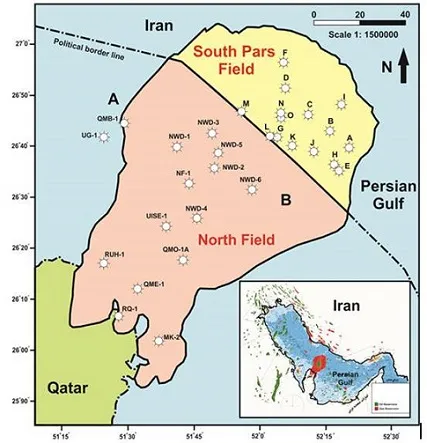 Iran Faces Pressure Challenges in Asaluyeh Gas Reserves