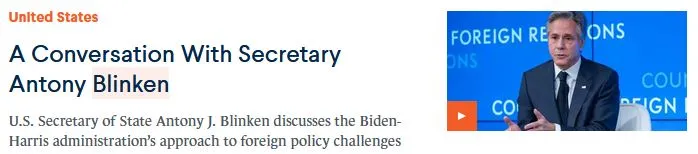 Blinken Denies Reports of Imminent U.S.-Iran Nuclear Deal