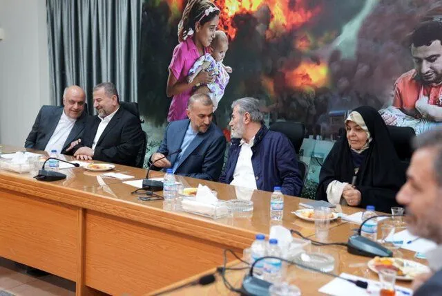 Iran Downplays Role in Hamas Operation