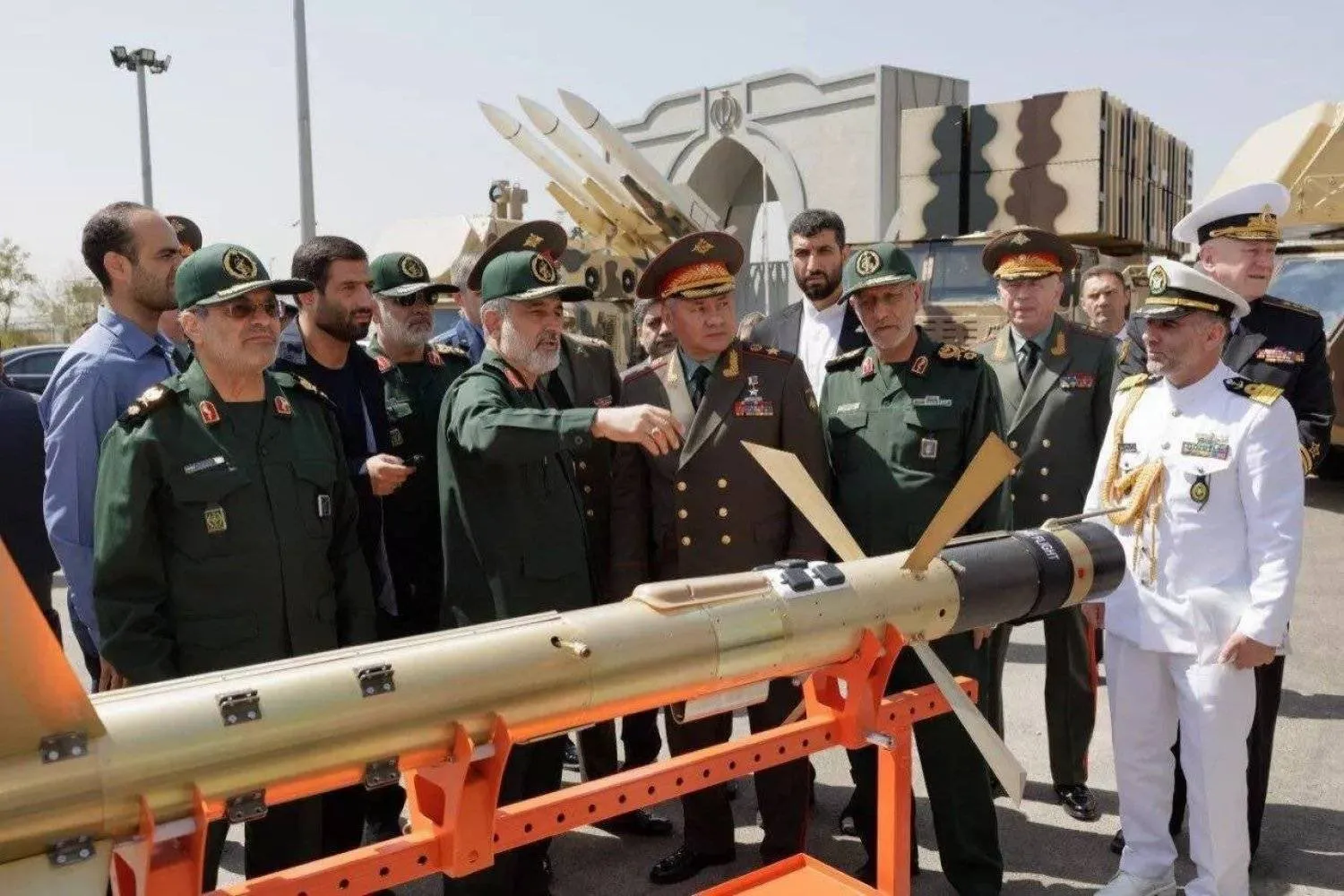 Iran's 358 Missiles: A Loitering Threat Revolutionizing Proxy Warfare 
