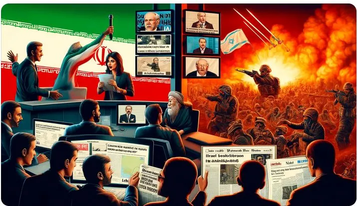 Iran Exploits Israeli Media , Senior Security and Political Figures for Propaganda Gains."