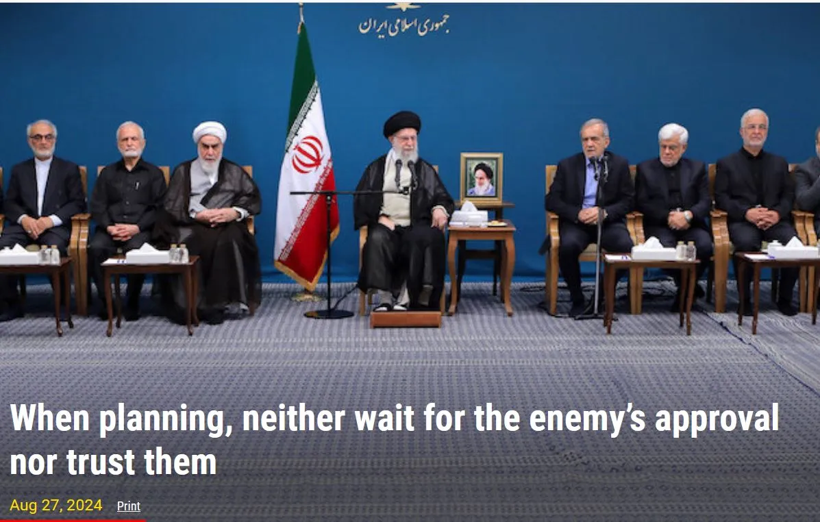 Zarif Reinstated as Iran’s Supreme Leader Signals Readiness for Nuclear Talks Amid U.S. Election Season 