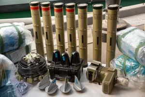 Iranian ATGM's in the Hands of Regional Terror Groups