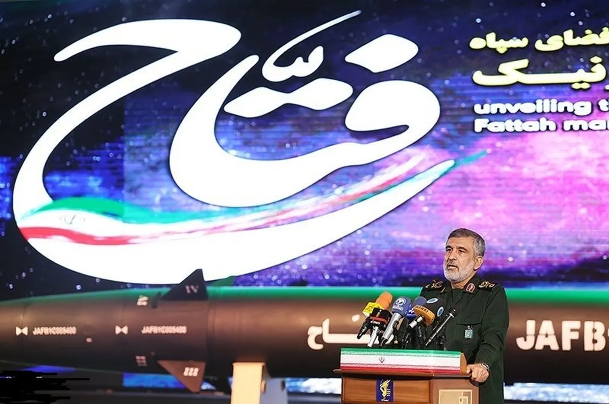 IRGC Boasts Potential 2,000km Range for Fattah Hypersonic Missile