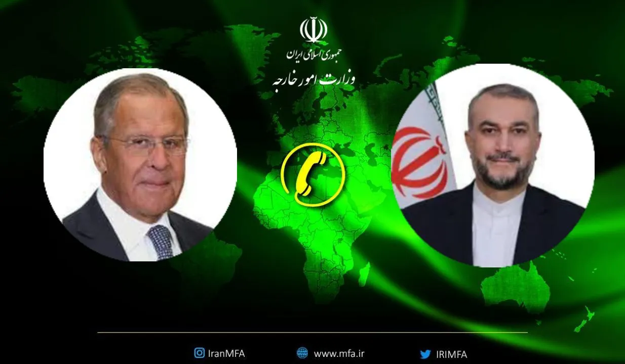Iran Concerned over Unfolding Events in Russia 