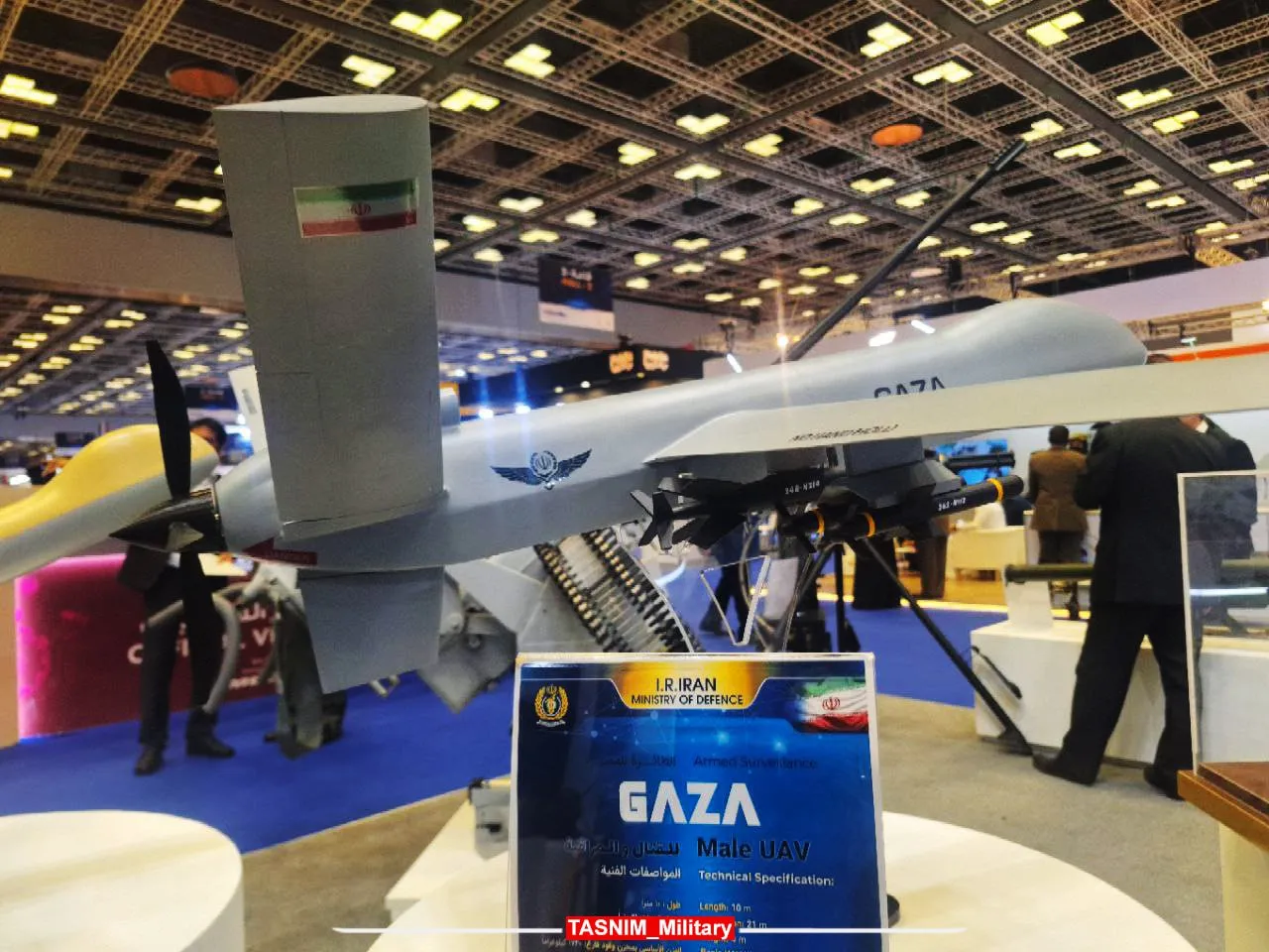 Iran Unveils Advanced Naval Warfare Capabilities at Doha's Dimex Exhibition
