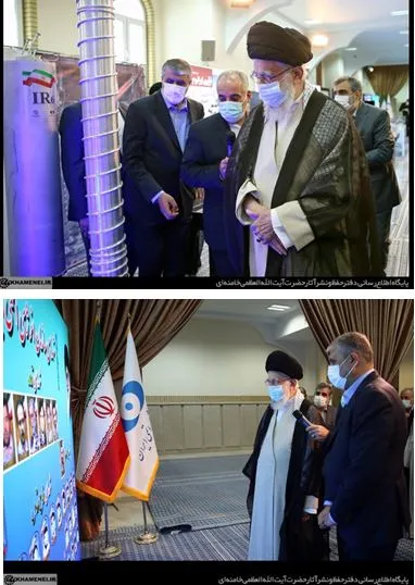Khamenei: We can build nuclear weapons; Islamic belief prevents us from doing so.