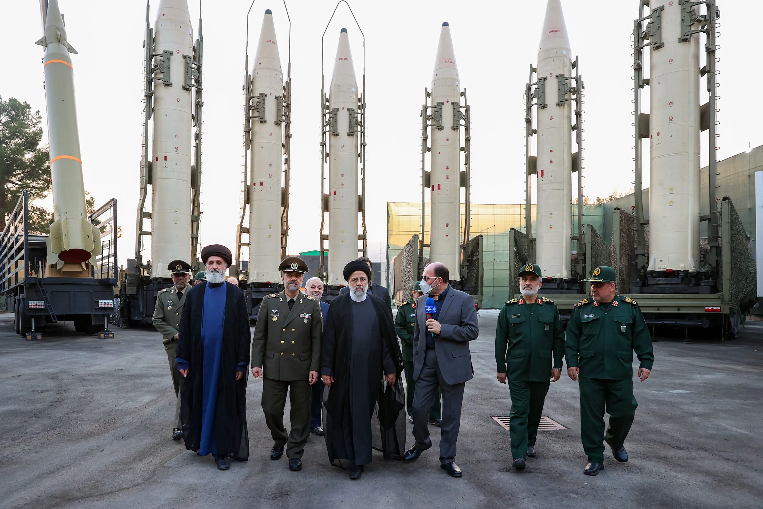Iran Showcases New Military Capabilities, Including Attack Drones