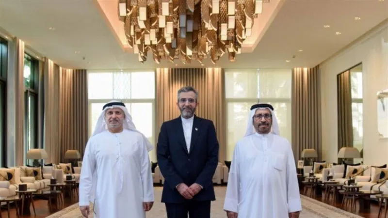 Iran's Deputy FM met EU3 Signatories, Seeks to Strengthen  Ties with UAE.