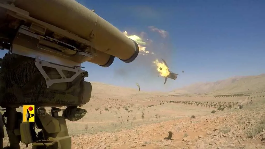 Hezbollah Unveils "God's Revenge" : A stark Reminder of Iran's  Arms Export to its proxies