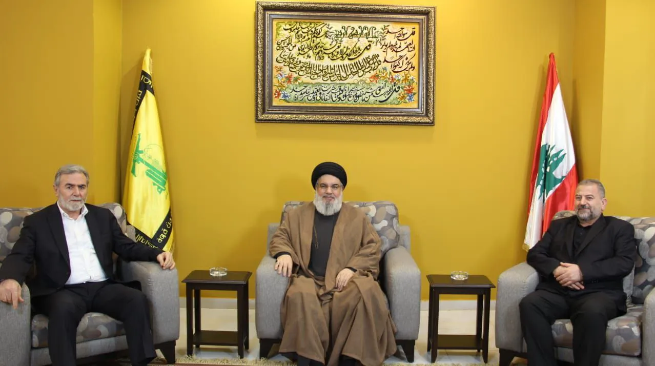Hezbollah and Iran Focus on West Bank in Meetings with Hamas and PIJ Leaders