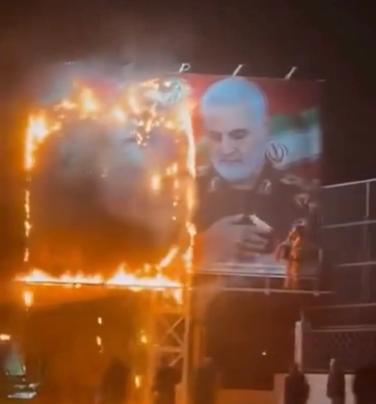 Iran’s No-Compromise Response to Protests and Implications for Israel